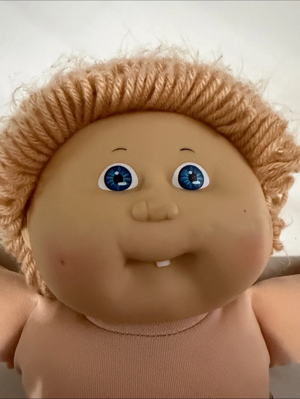 CABBAGE PATCH KIDS Classic Blonde Cabbage Patch Style Soft Body Doll - Blonde